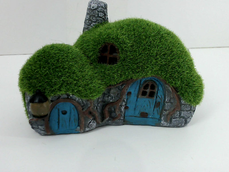 Fairy Garden Hobbit House Light Up Home Decor Accessory