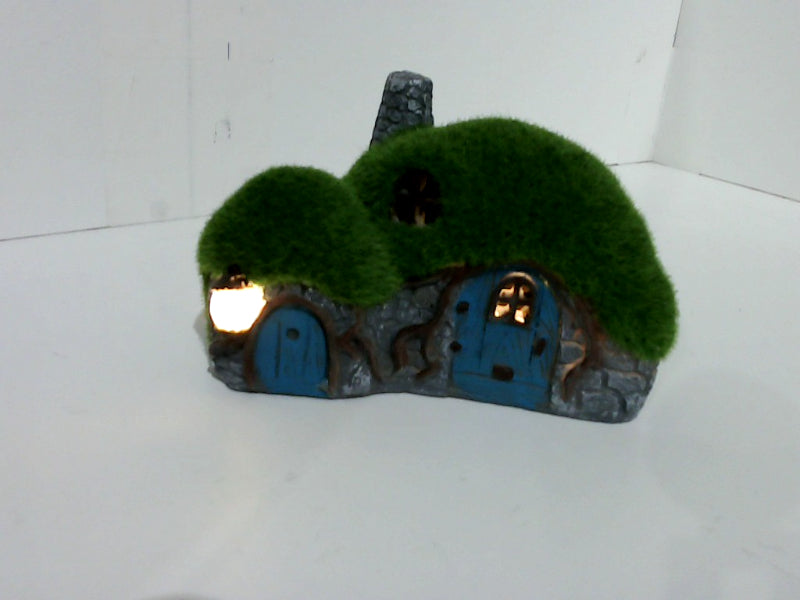 Fairy Garden Hobbit House Light Up Home Decor Accessory