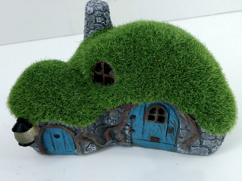 Fairy Garden Hobbit House Light Up Home Decor Accessory