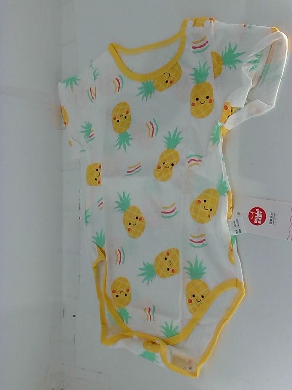 Pineapple Print Baby Bodysuit 2T - Cute Infant Outfit