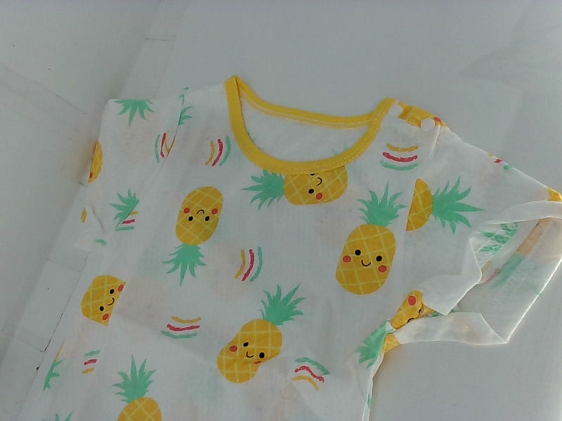 Pineapple Print Baby Bodysuit 2T - Cute Infant Outfit