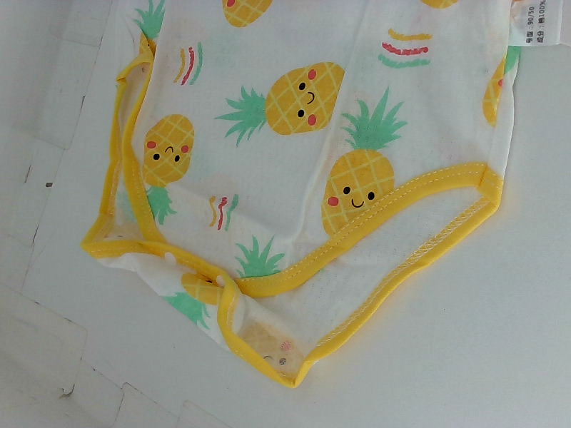 Pineapple Print Baby Bodysuit 2T - Cute Infant Outfit