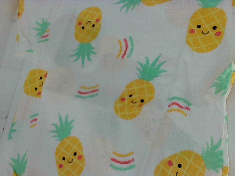 Pineapple Print Baby Bodysuit 2T - Cute Infant Outfit