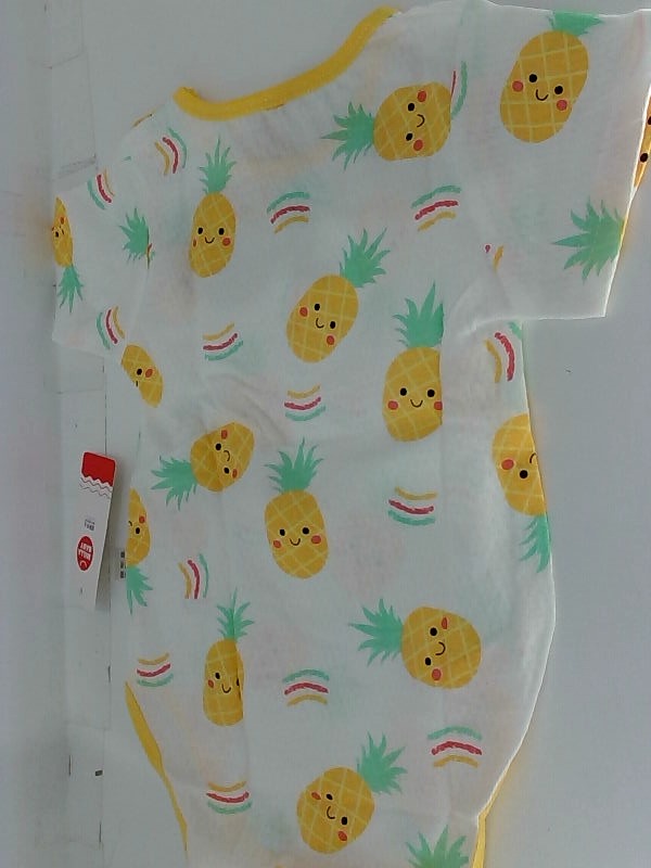 Pineapple Print Baby Bodysuit 2T - Cute Infant Outfit