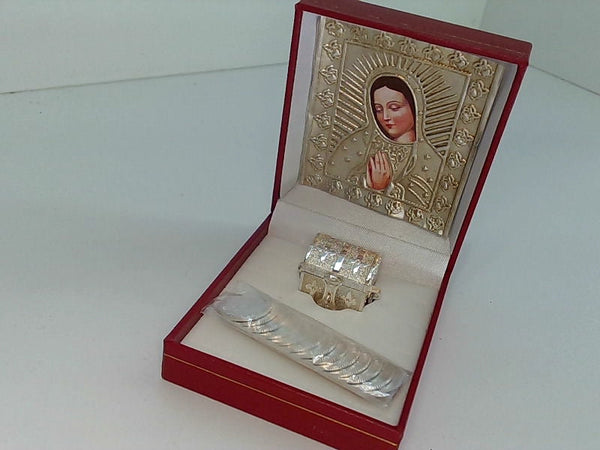 Nhe Silver Plated Wedding Color Brown Size Virgen