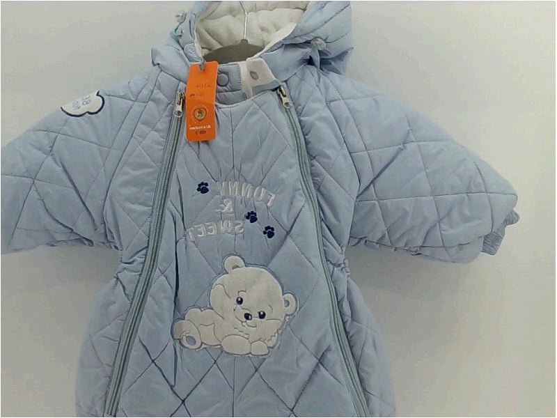 Aixindao Boys Mameluke Pullover Color Light Blue Size 3 to 6 Months