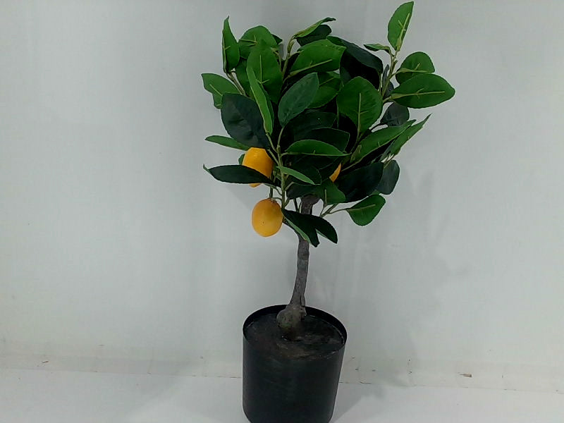 Velener Faux Lemon Tree Home Decor Plant 19''