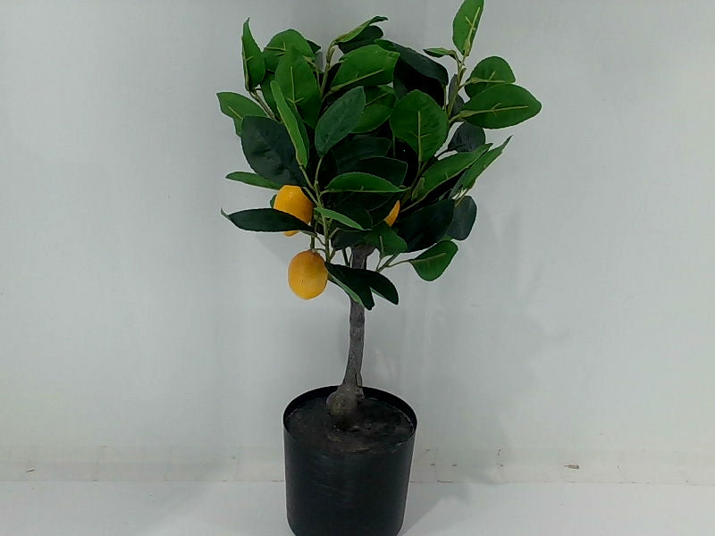 Velener Faux Lemon Tree Home Decor Plant 19''