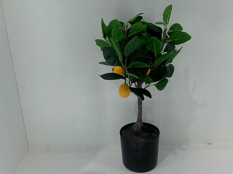 Velener Faux Lemon Tree Home Decor Plant 19''