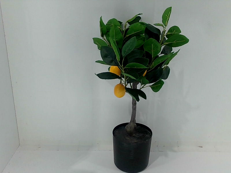 Velener Faux Lemon Tree Home Decor Plant 19''