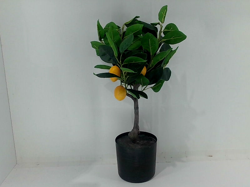 Velener Faux Lemon Tree Home Decor Plant 19''