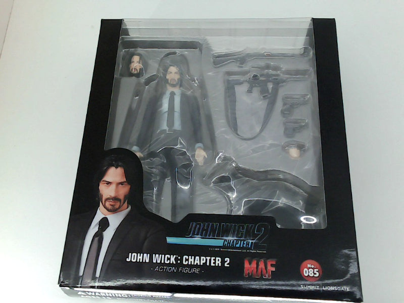 Maf John Wick Charper 2 Color Black Size No.85