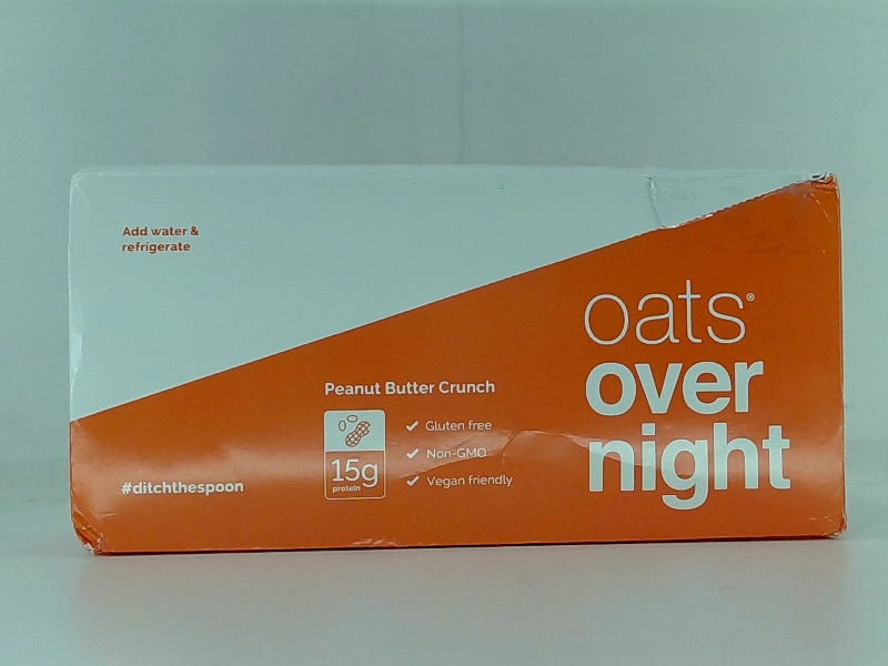 Oats Over Night Peanut Butter Crunch Color Orange Size 4 Pz