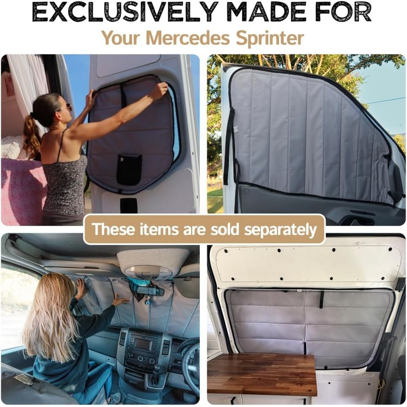 Living in a Bubble Window Cover Sprinter Grey Black Size Nncv3 Vs30 2007 23