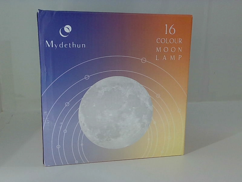 Mydethun Moon Lamp 16 ColorLed 3dSize 7.1''