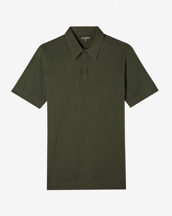 Lafaurie Mens BACARI POLO Short Sleeve Polo Shirt Size Large