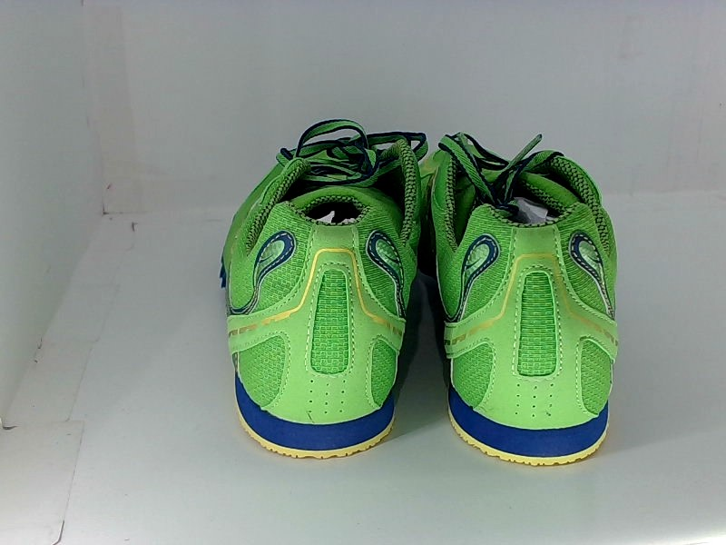 Puma Mens Tfx Distance V4 Athletic Shoes Green Size 10 Pair of Shoes