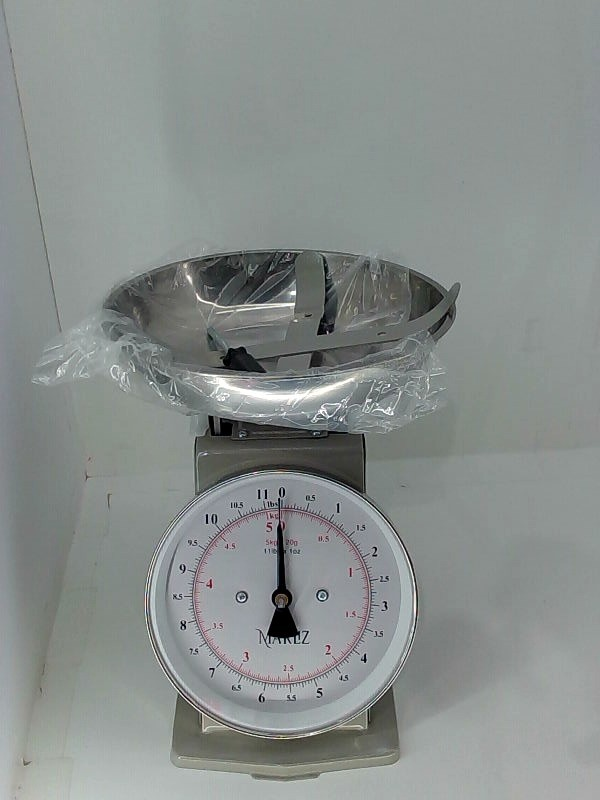 Merliz Classic Food Scale Color Grey Size 11 Lbs