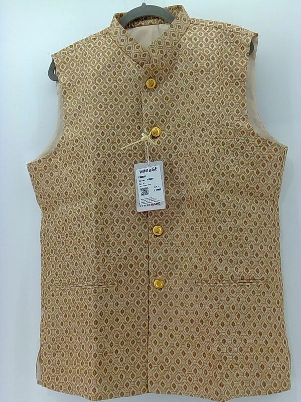 Wintage Mens Waistcoat 44 Regular Blazer Color Color5 Size 44