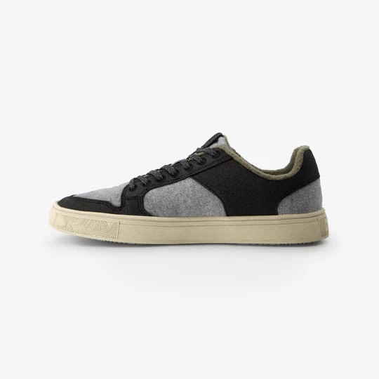 YY Nations Shoes Strato Wool Color Grey / Natural Pair of Shoes