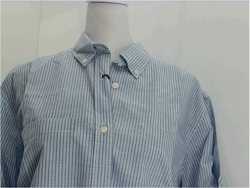 Lafaurie Mens BOWIE SHIRT Regular Long Sleeve Dress Shirt Size Medium