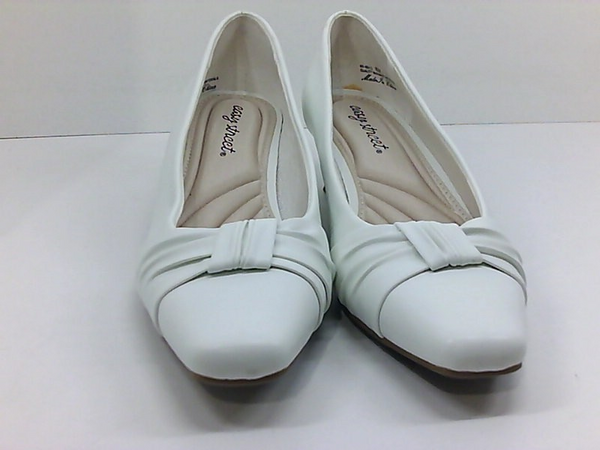 Easy Street Womens 40-8613 Closed Toe None Heels Pair of Shoes