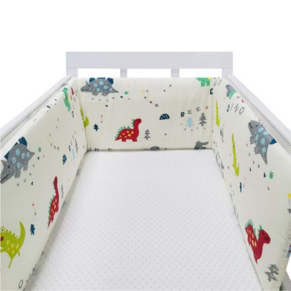 ORBISIRY Baby Safe Crib Bumpers Dinosaur Design