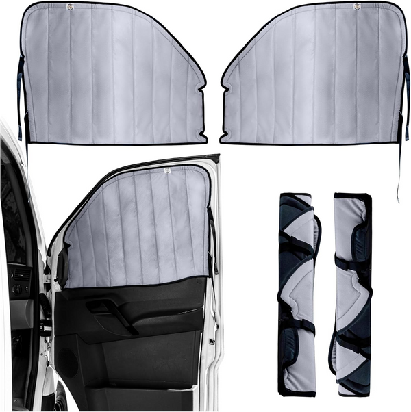 Living in a Bubble Insulated Blackout Window Covers Mercedes Sprinter 2007-2018