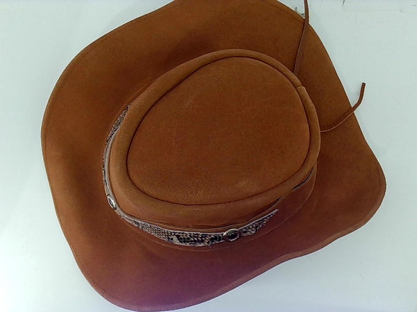 Montone Hat For Men Women Color Brown Size Large