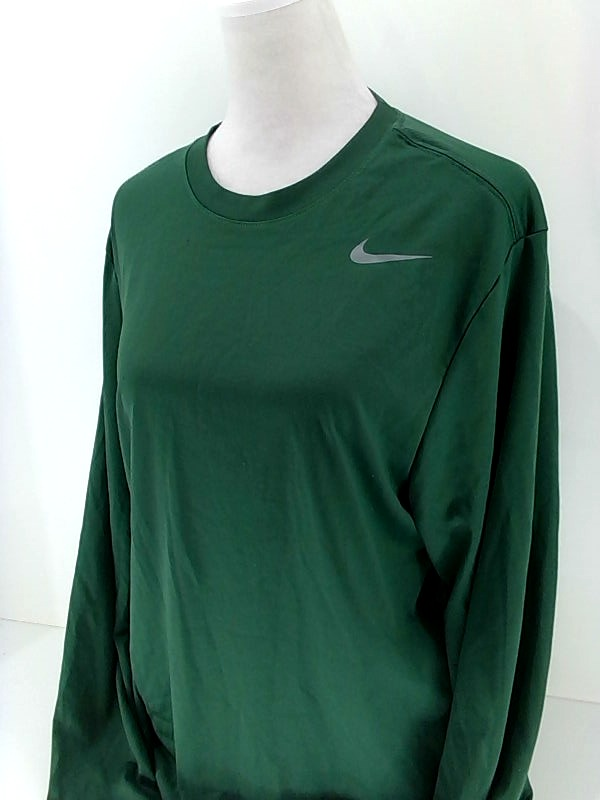 Nike Mens Team Legend T-shirt Regular Long Sleeve T-shirt Size Medium