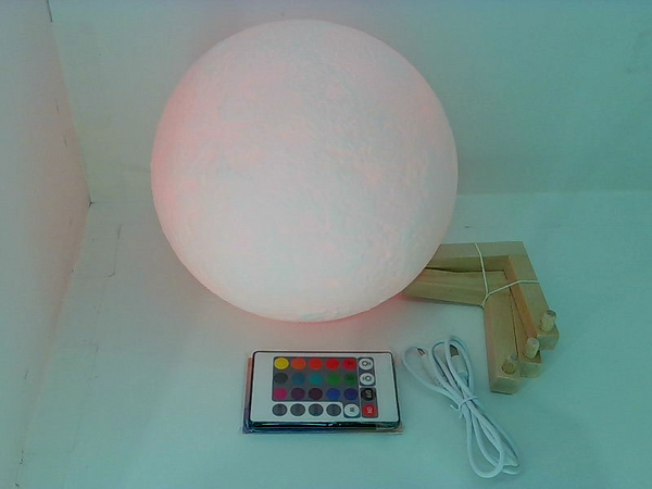 Mydethun Moon Lamp 16 ColorLed 3dSize 7.1''