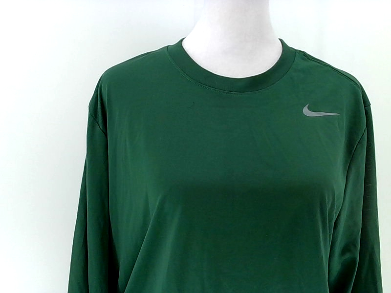 Nike Mens Team Legend T-shirt Regular Long Sleeve T-shirt Size Medium