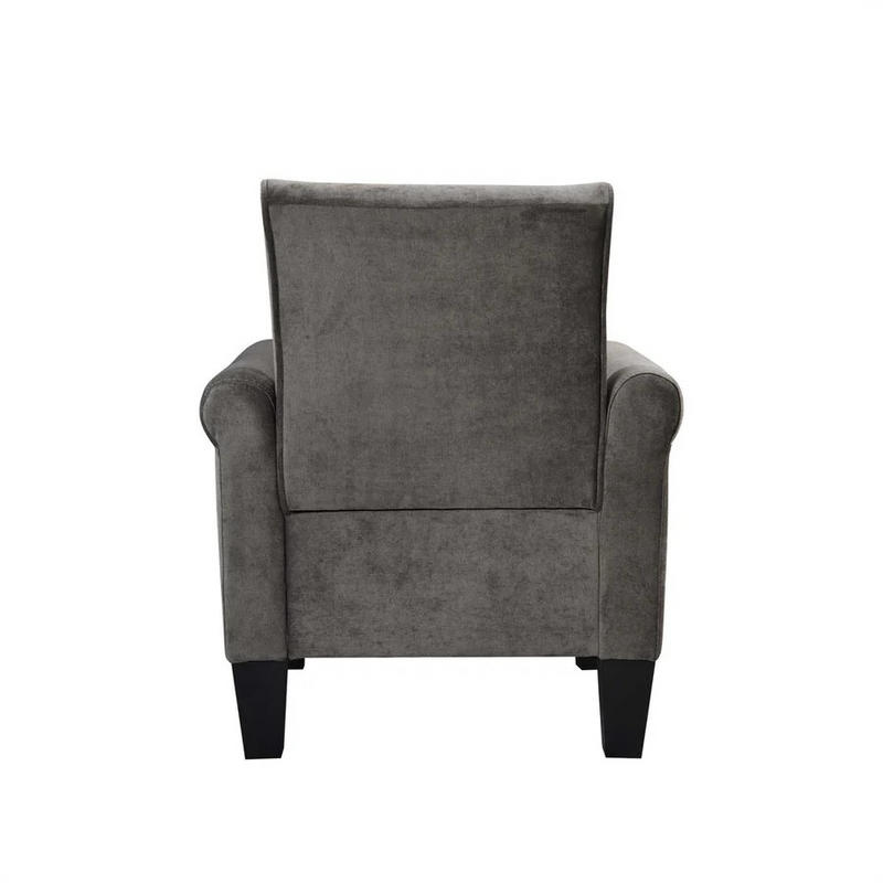 Linen fabric Accent Armchair for Reading