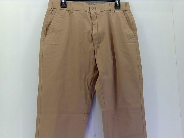 Yucfnfu Men's Pant Color Tan Size 32W 32L