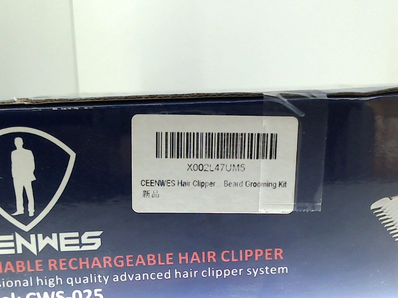 Ceenwes Washeable Rechargeable Hair Clipper