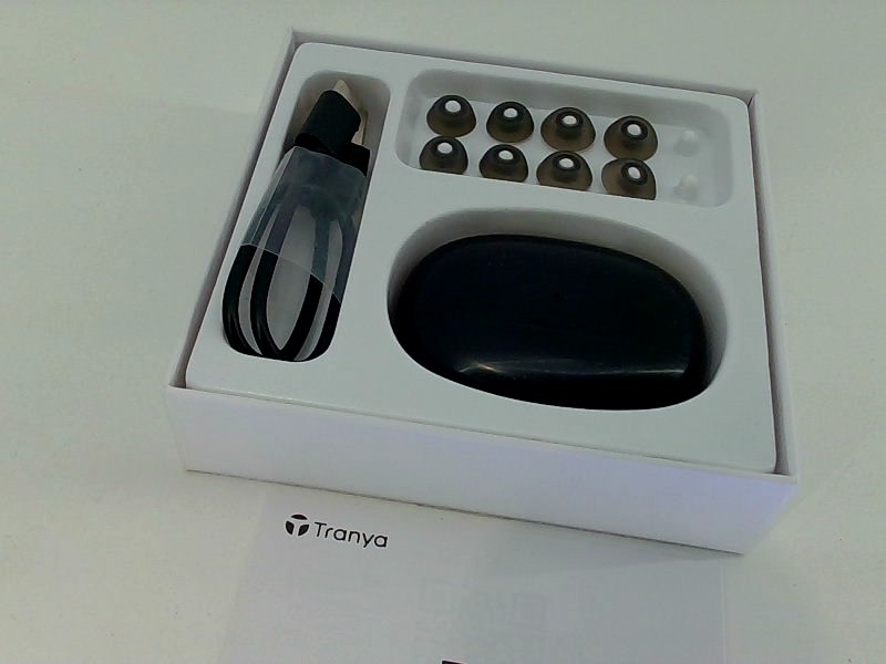 Tanya T20 Headphones Color Black