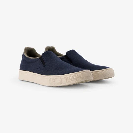 YY Nations Shoes Nimbo Wool Color Sky Captain / Natural Pair of Shoes