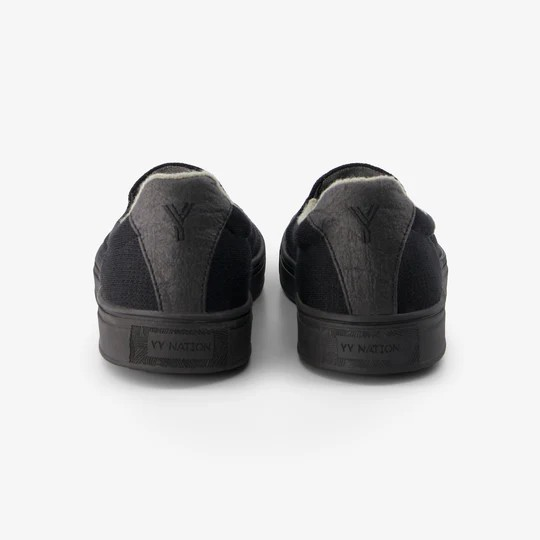 YY Nations Shoes Nimbo Bamboo Color Black