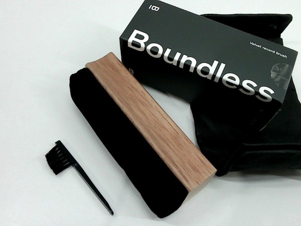 Boundless Record Cleaning Color Dark Grey