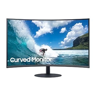 Samsung Curved Monitor (no included cover and base) 24"