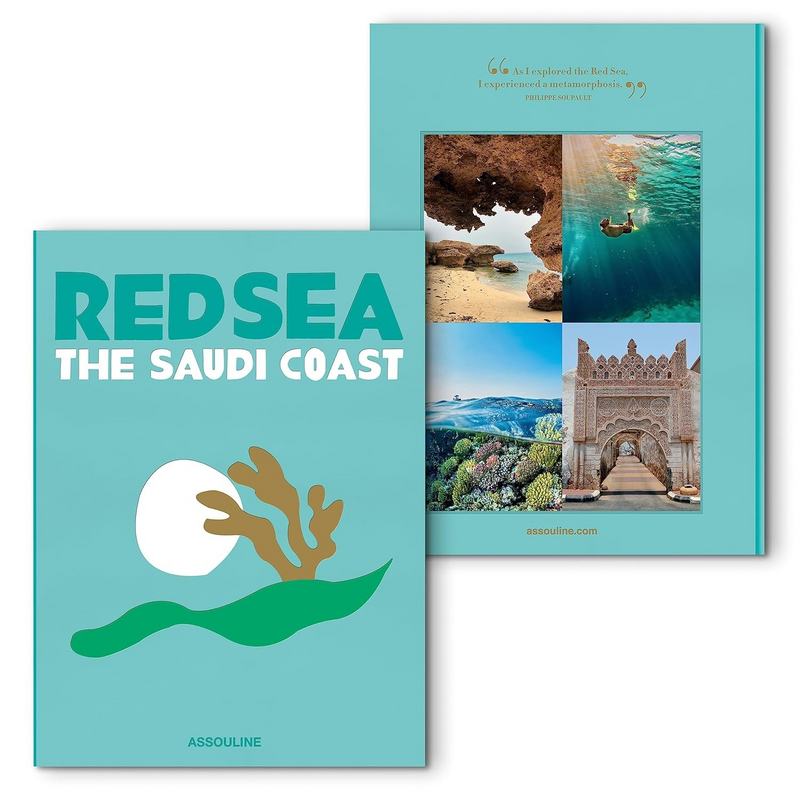 Red Sea The Saudi Coast Assouline Coffee Table Book