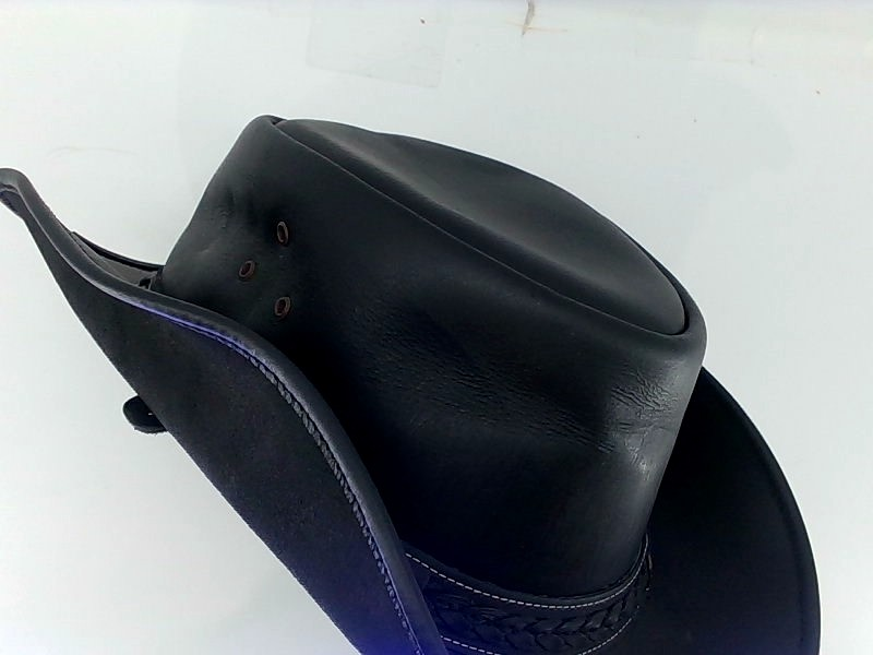 Montone Cowboy Hat For Men Color Black Size Small