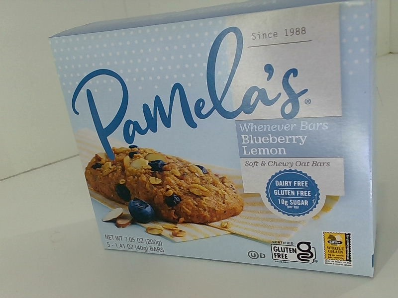 Pamelas Snack Pamelas Snack Bars Color MultiColor Size 6 Pack