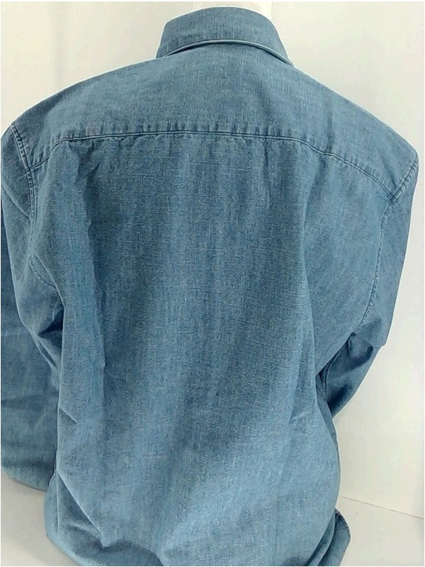 Lafaurie Mens Botan Shirt Regular Sleeve Casual Button Down Shirt Size Small