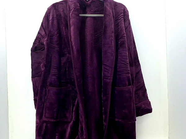 Bathrobe Color Purple Size Medium