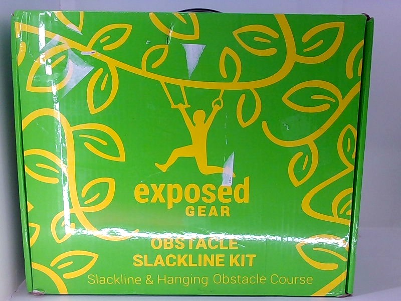 Eg Exposed Gear Obstacle Slackline Kit Multicolor