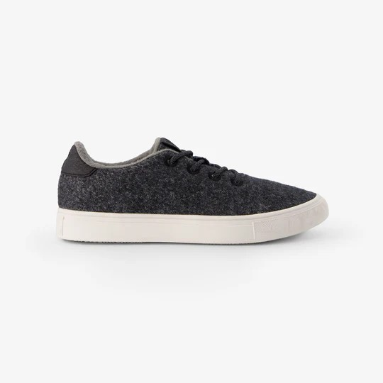 YY Nations Shoes Cirro Wool Color Charcoal / White Pair of Shoes