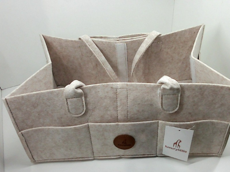 Luxury Little Baby Diaper Caddy