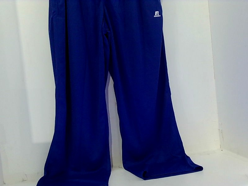 Russell Athletic Men's Dri Power Sweatpants With Pockets Color Blue Size 3XLarge