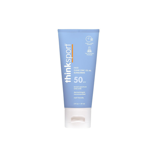 Thinksport Mineral Sunscreen Spf 50 Plus Sunscreen Safe for Sensitive Skin